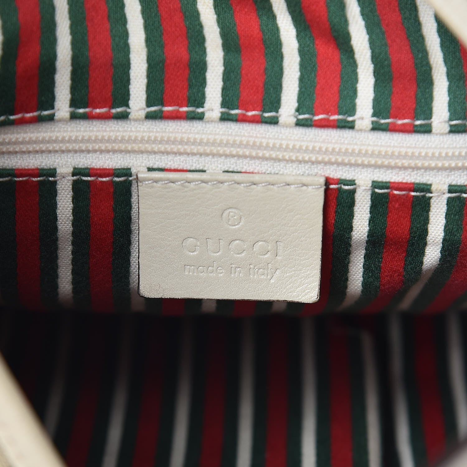 Gucci Monogram Medium New Britt Hobo Off White 6 of 17