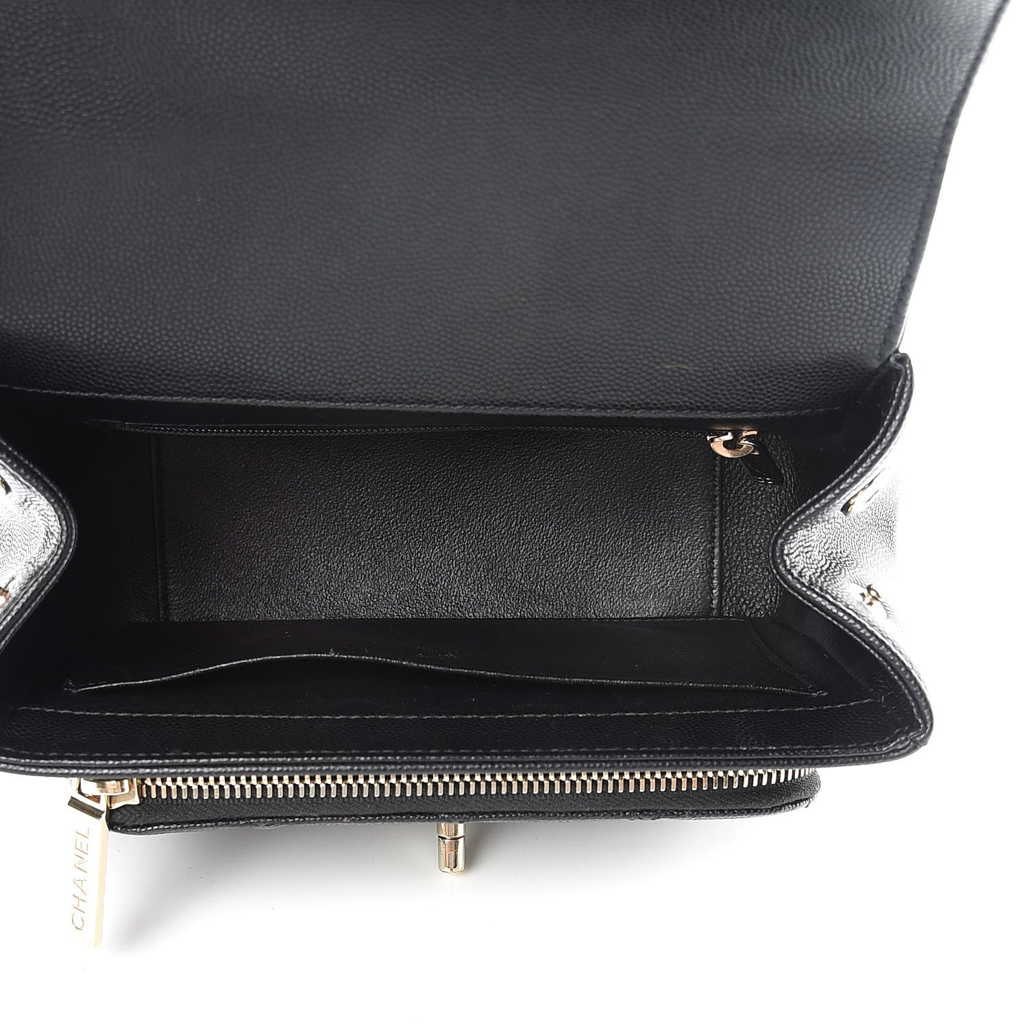 Chanel Caviar Quilted Mini Business Affinity Flap Black 5 of 15