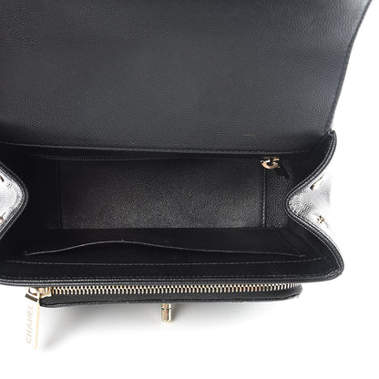 Chanel Caviar Quilted Mini Business Affinity Flap Black 5 of 15
