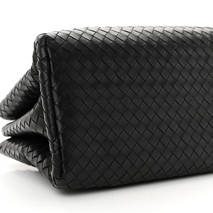 Bottega Veneta Light Calf Intrecciato Small Roma Black 8 of 14