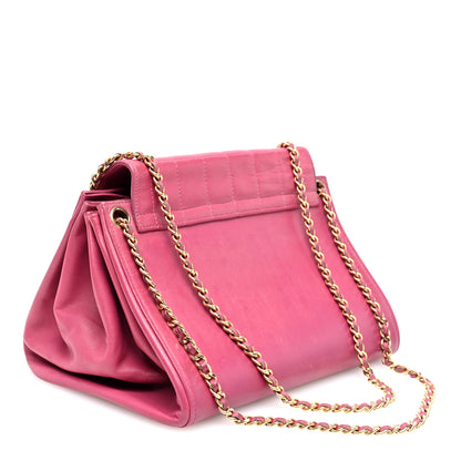 Chanel Lambskin Chocolate Bar Accordion Reissue Flap Pink 3 of 10