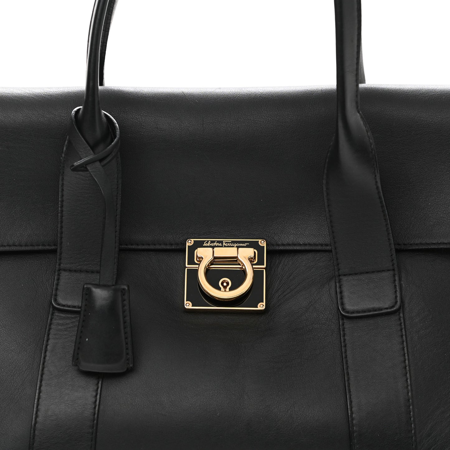 Calfskin Medium Sookie Satchel Black