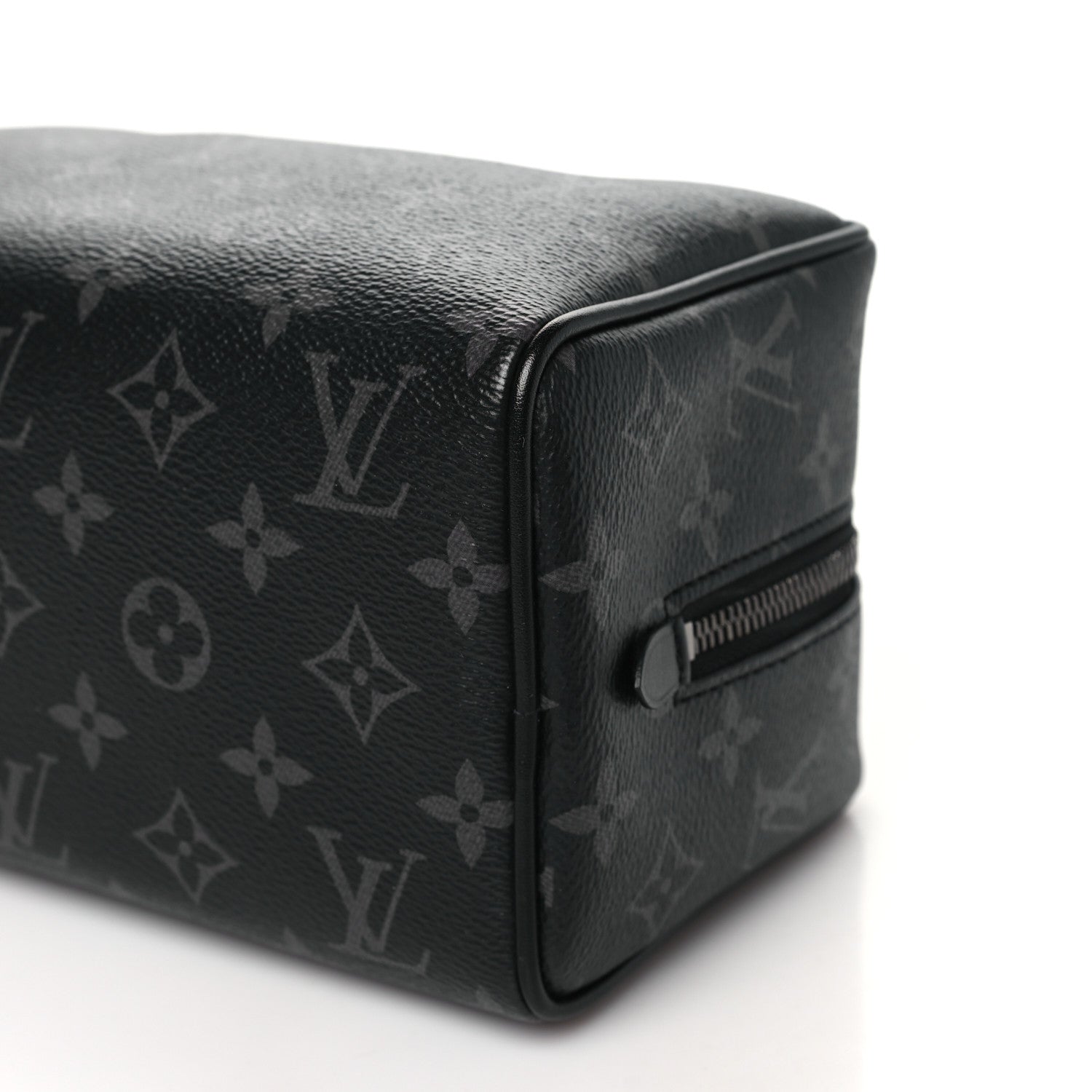 Louis Vuitton Monogram Eclipse Locker Dopp Kit Toilet Pouch