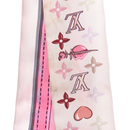 Louis Vuitton Silk Monogram A la Folie BB Bandeau Light Pink 5 of 6