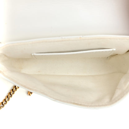 Louis Vuitton Calfskin New Wave Multi Pochette Snow 5 of 11