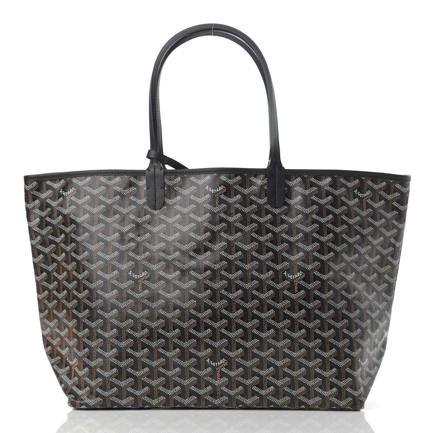 Goyard Goyardine Saint Louis PM Black 4 of 11