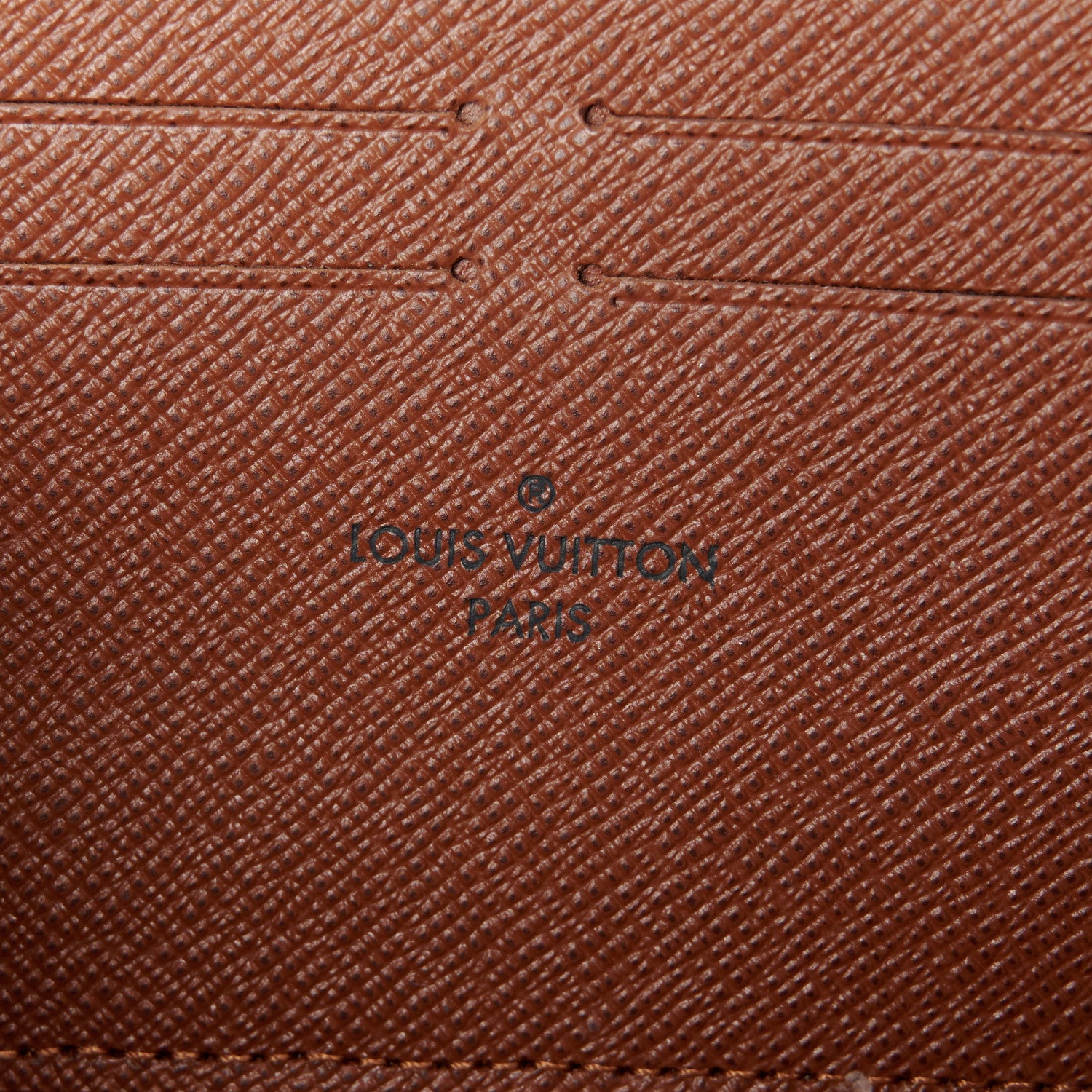 Louis Vuitton Monogram Zippy Wallet 6 of 11