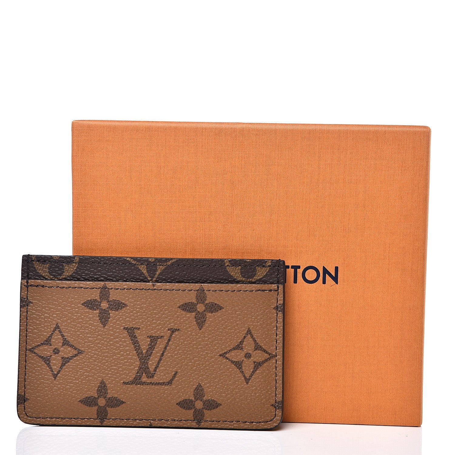 Louis Vuitton Reverse Monogram Card Holder 6 of 6