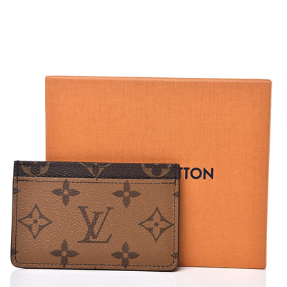 Louis Vuitton Reverse Monogram Card Holder 6 of 6