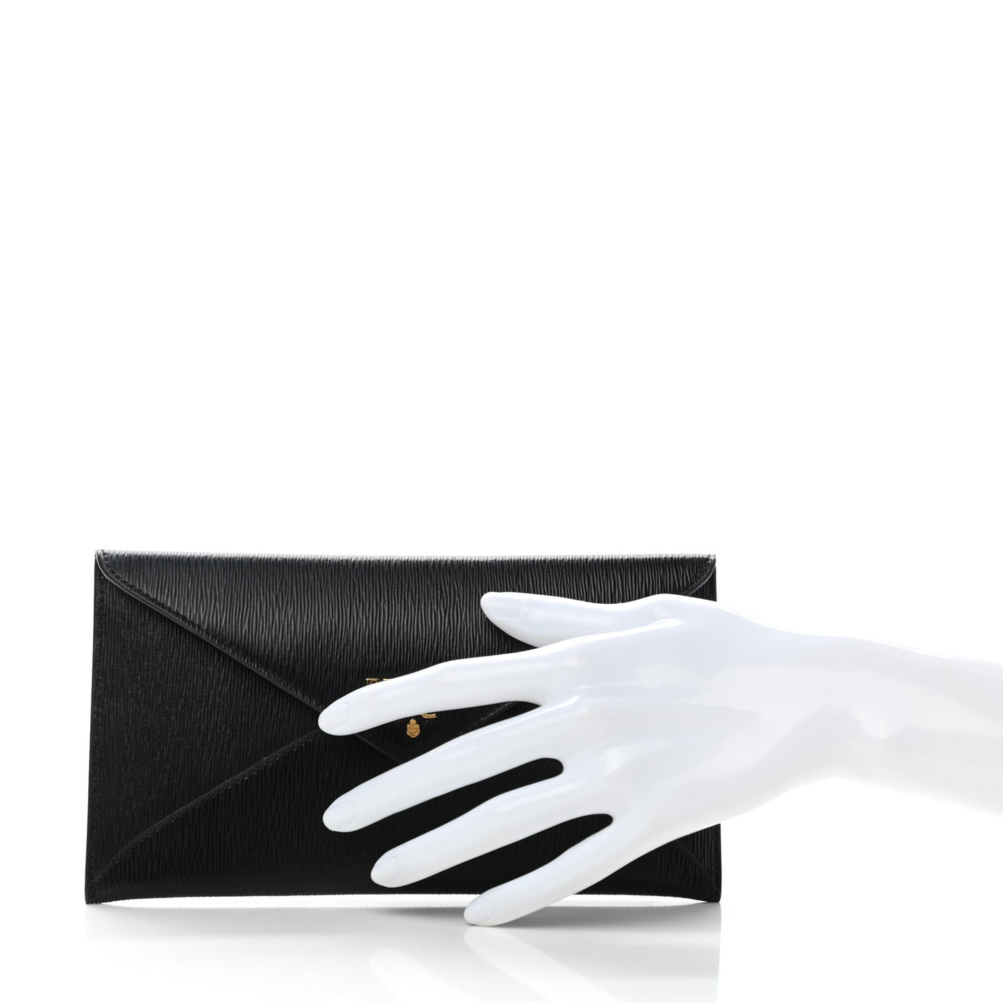 Vitello Move Envelope Wallet Black