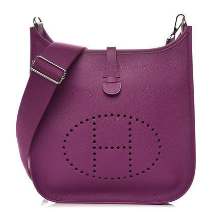 Hermes Epsom Evelyne III PM Anemone 1 of 10