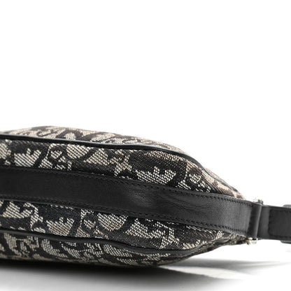 Christian Dior Monogram Shoulder Bag Pochette Black 10 of 14