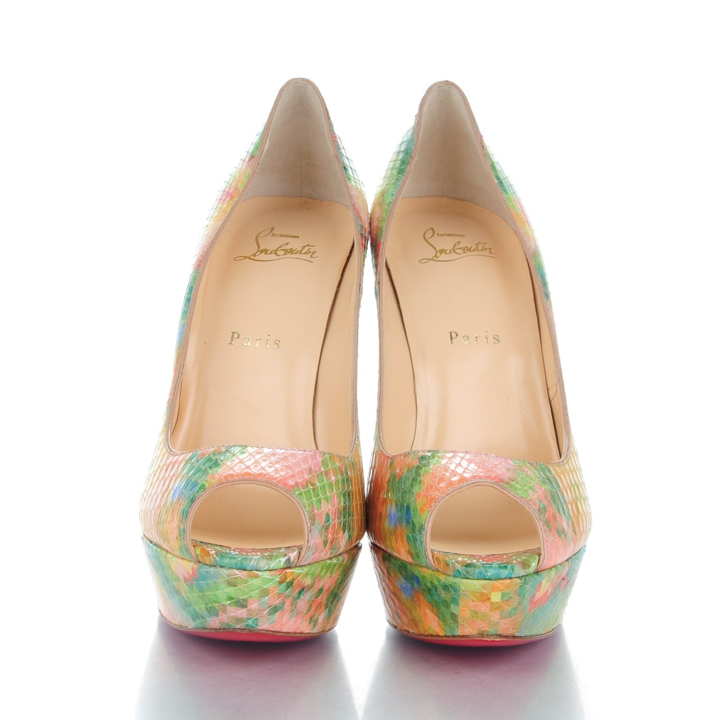 Python Pixel Troca 140 Pumps 39.5 Multicolor