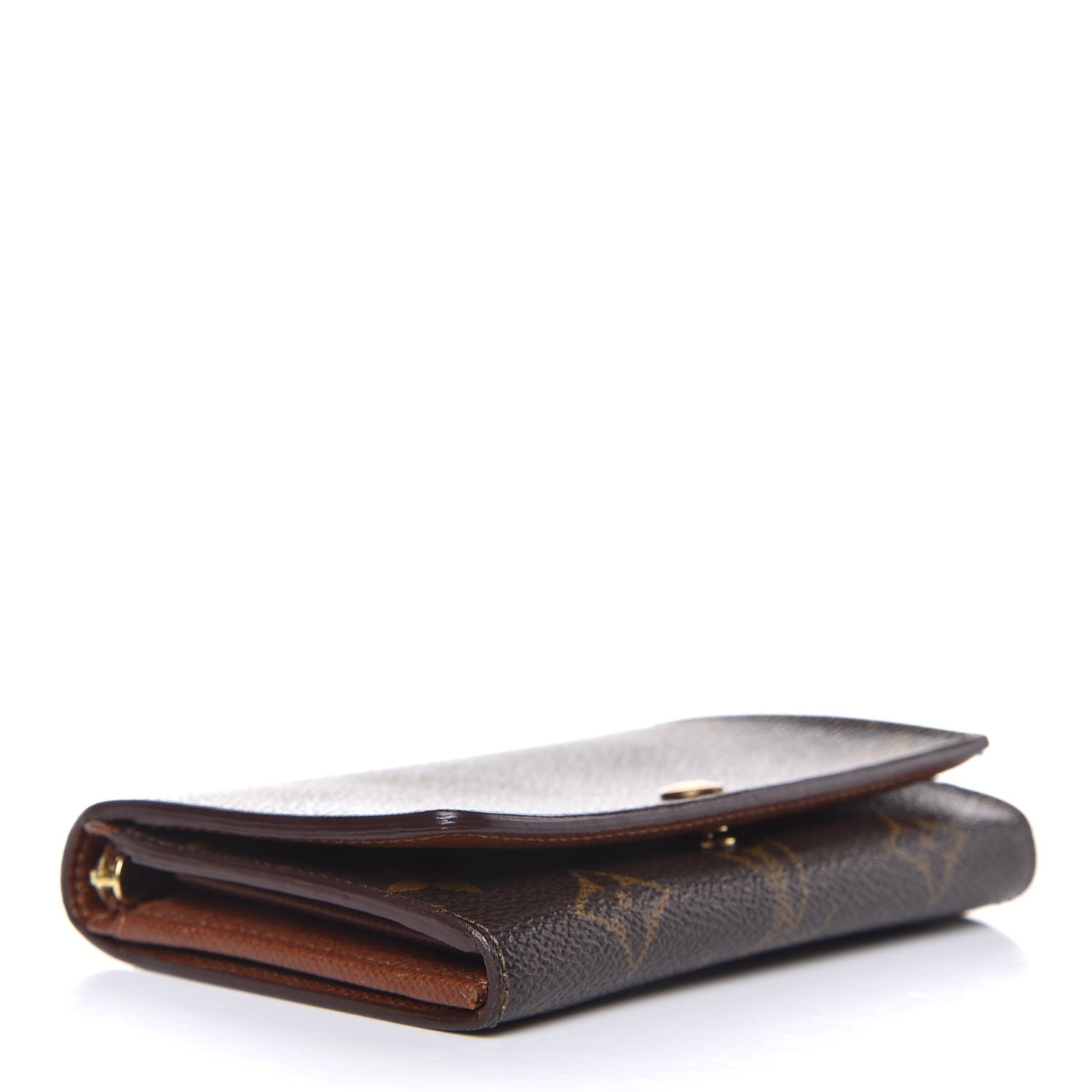 Louis Vuitton Monogram Porte-Monnaie Billets Tresor Wallet 4 of 8