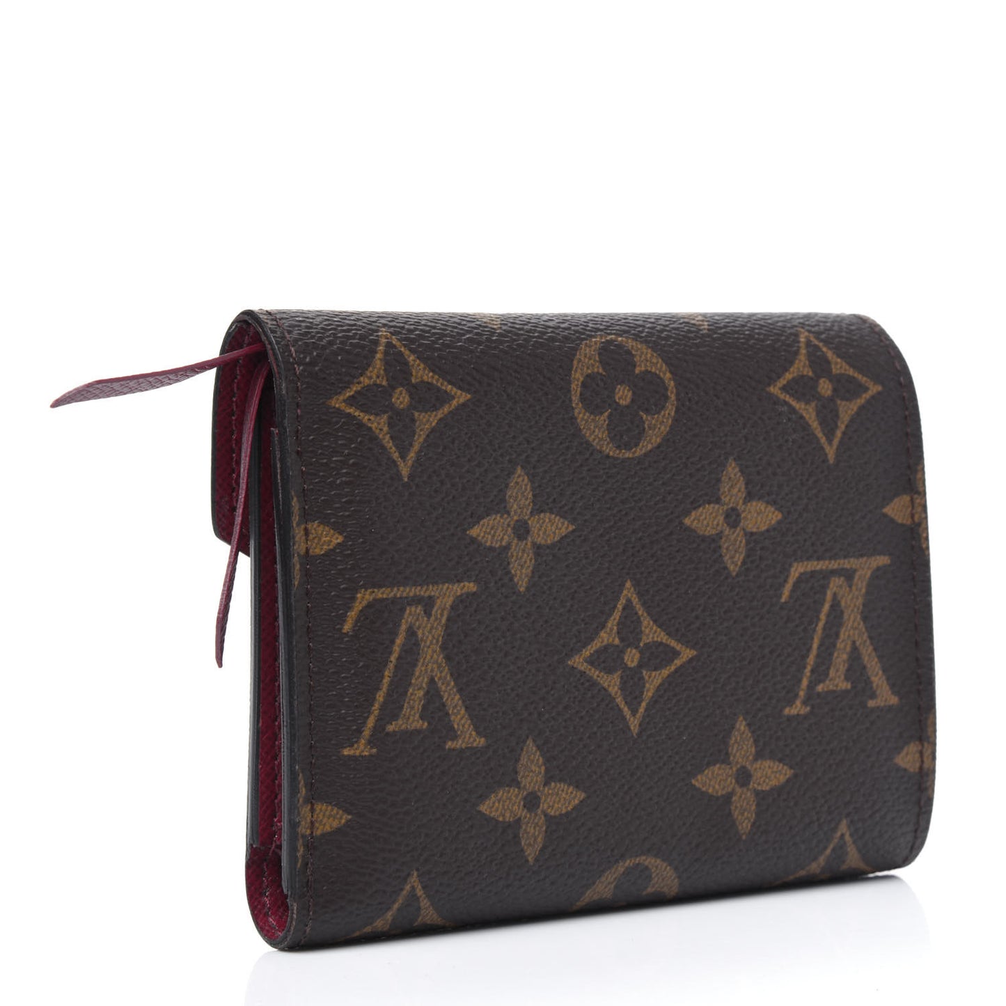 Monogram Victorine Wallet Fuchsia