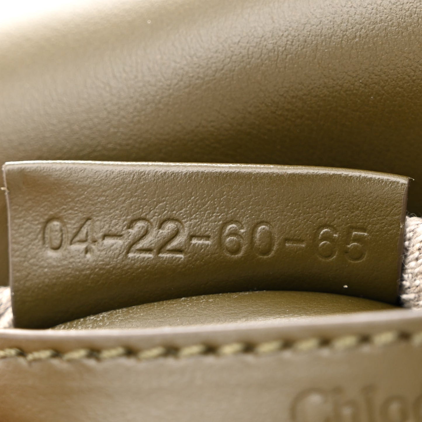 Suede Calfskin Small Marcie Saddle Bag Deep Olive