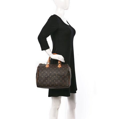 Louis Vuitton Monogram Speedy Bandouliere 30 2 of 10