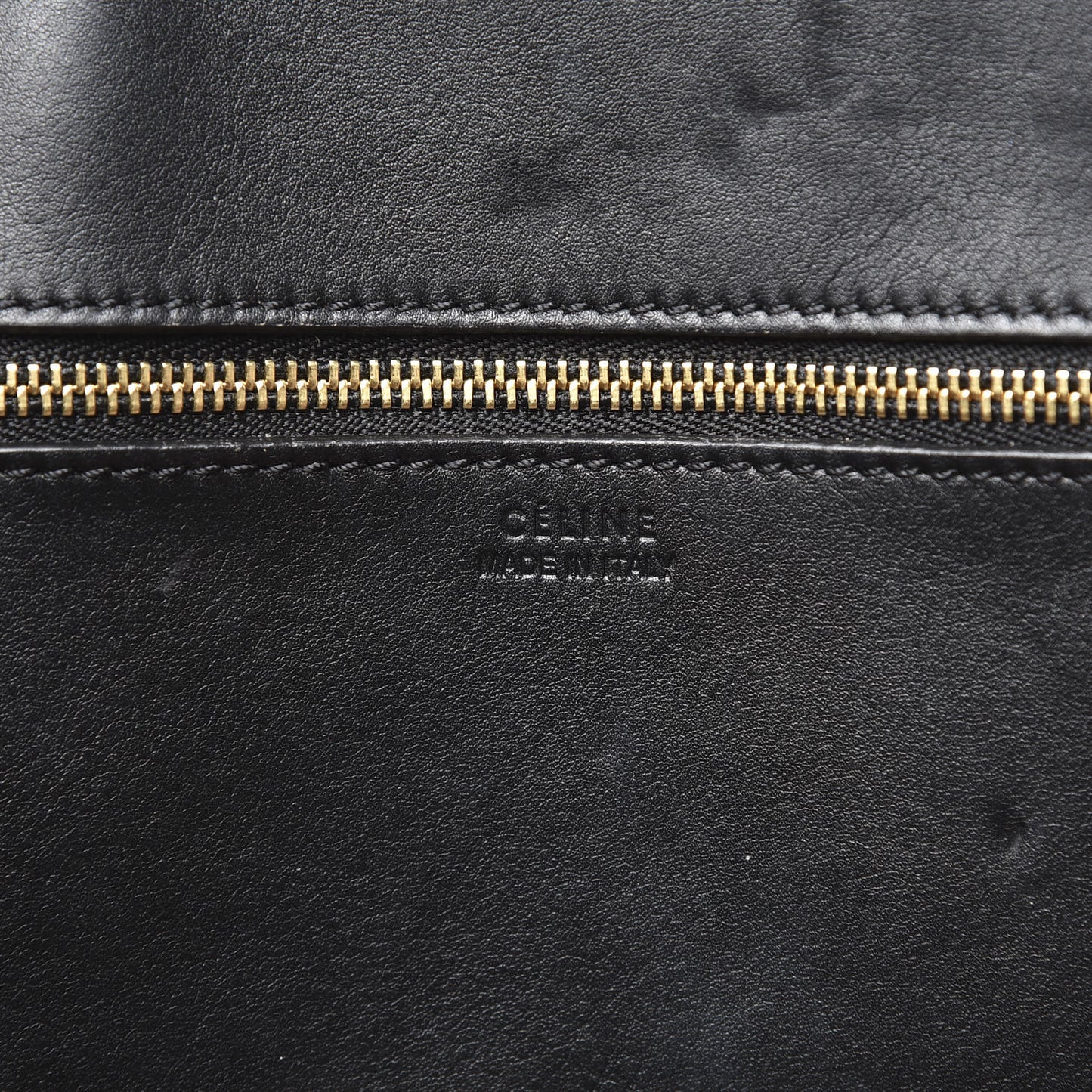 Smooth Calfskin Small Tie Knot Tote Black