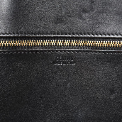 Celine Smooth Calfskin Small Tie Knot Tote Black 5 of 10