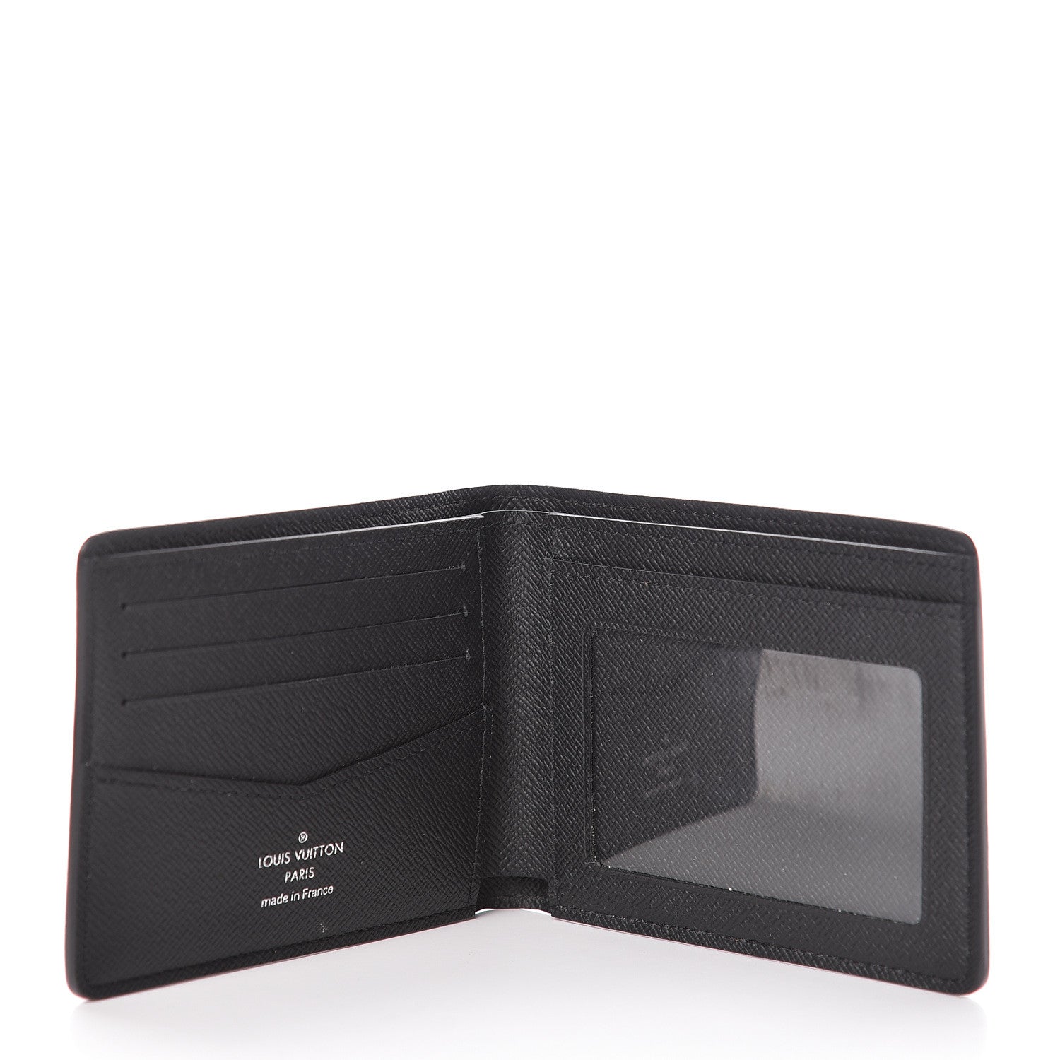 Louis Vuitton Taiga Slender ID Wallet Black 5 of 8
