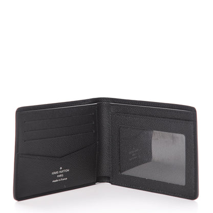 Louis Vuitton Taiga Slender ID Wallet Black 5 of 8