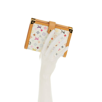 Louis Vuitton Monogram Multicolor Small Ring Agenda Cover White 2 of 7