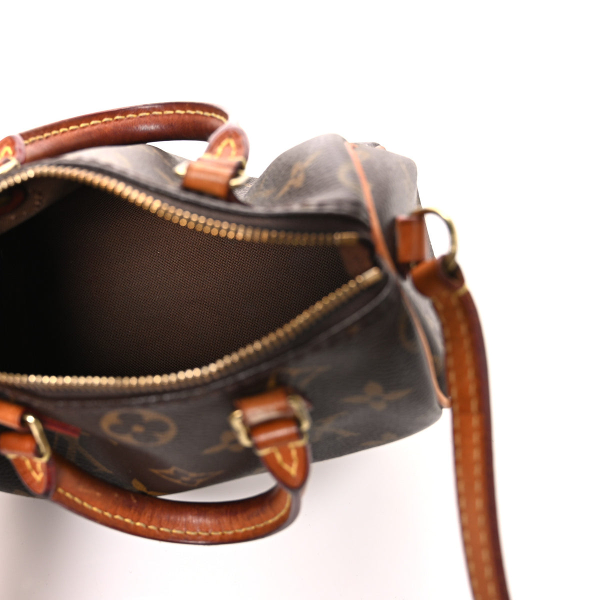 Louis Vuitton Monogram Nano Speedy 5 of 11