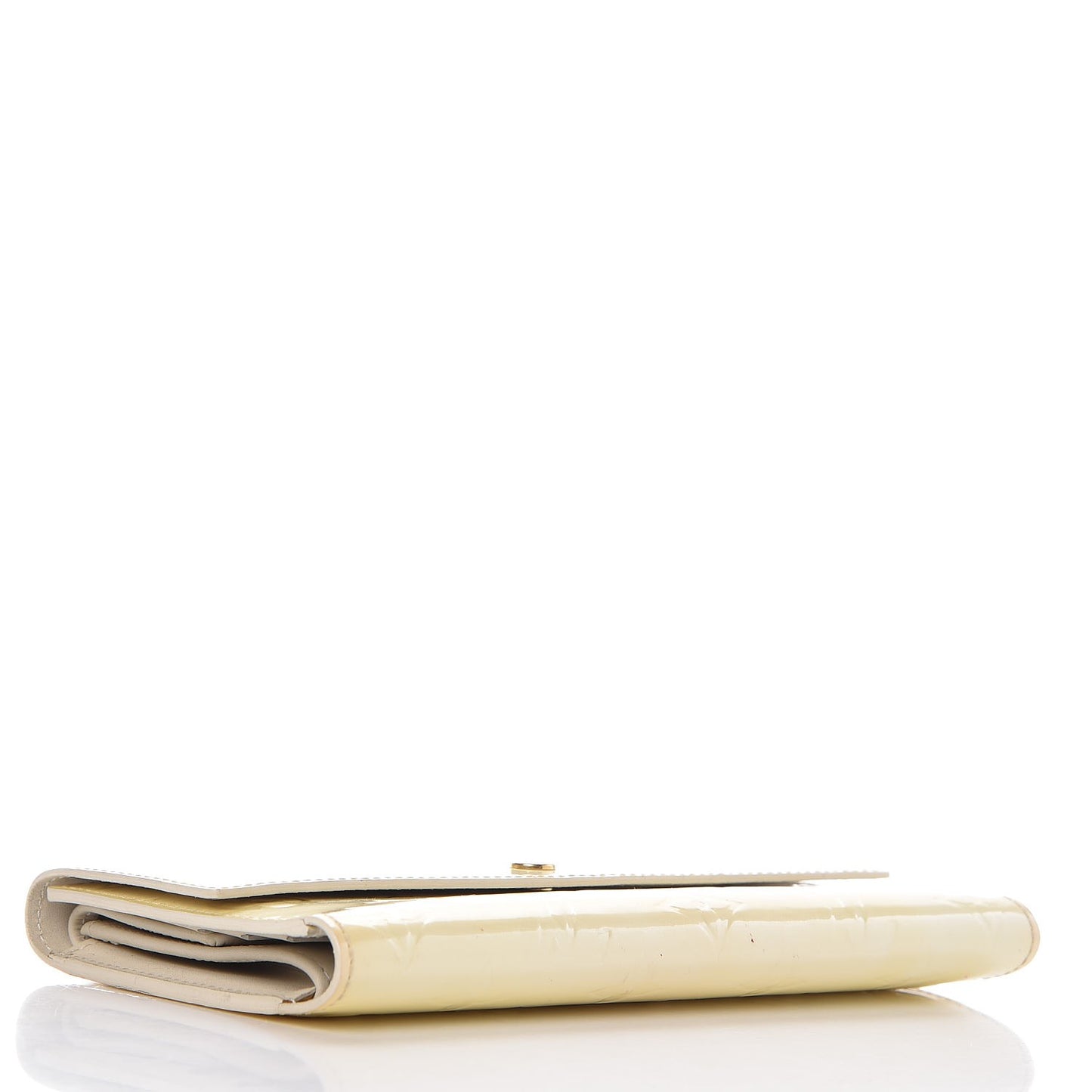 Vernis Porte Tresor International Wallet Perle