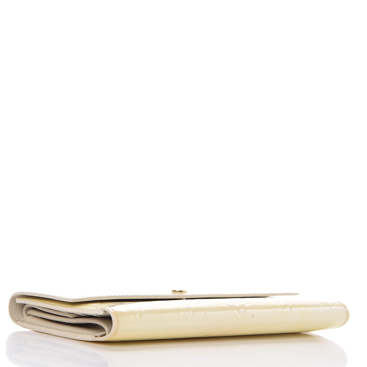 Louis Vuitton Vernis Porte Tresor International Wallet Perle 4 of 13