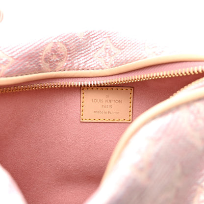 Louis Vuitton Monoglam Side Trunk Rose 6 of 9