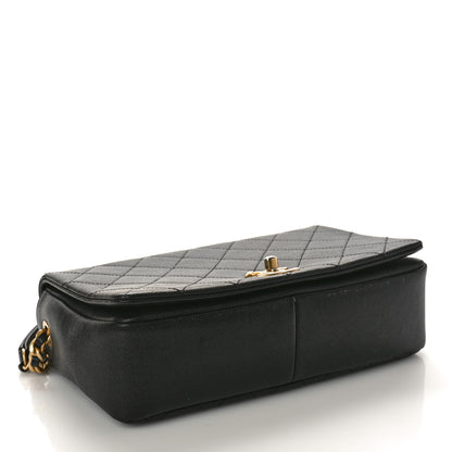Chanel Caviar Quilted Medium Fashion Therapy Flap Bag Black 4 of 10