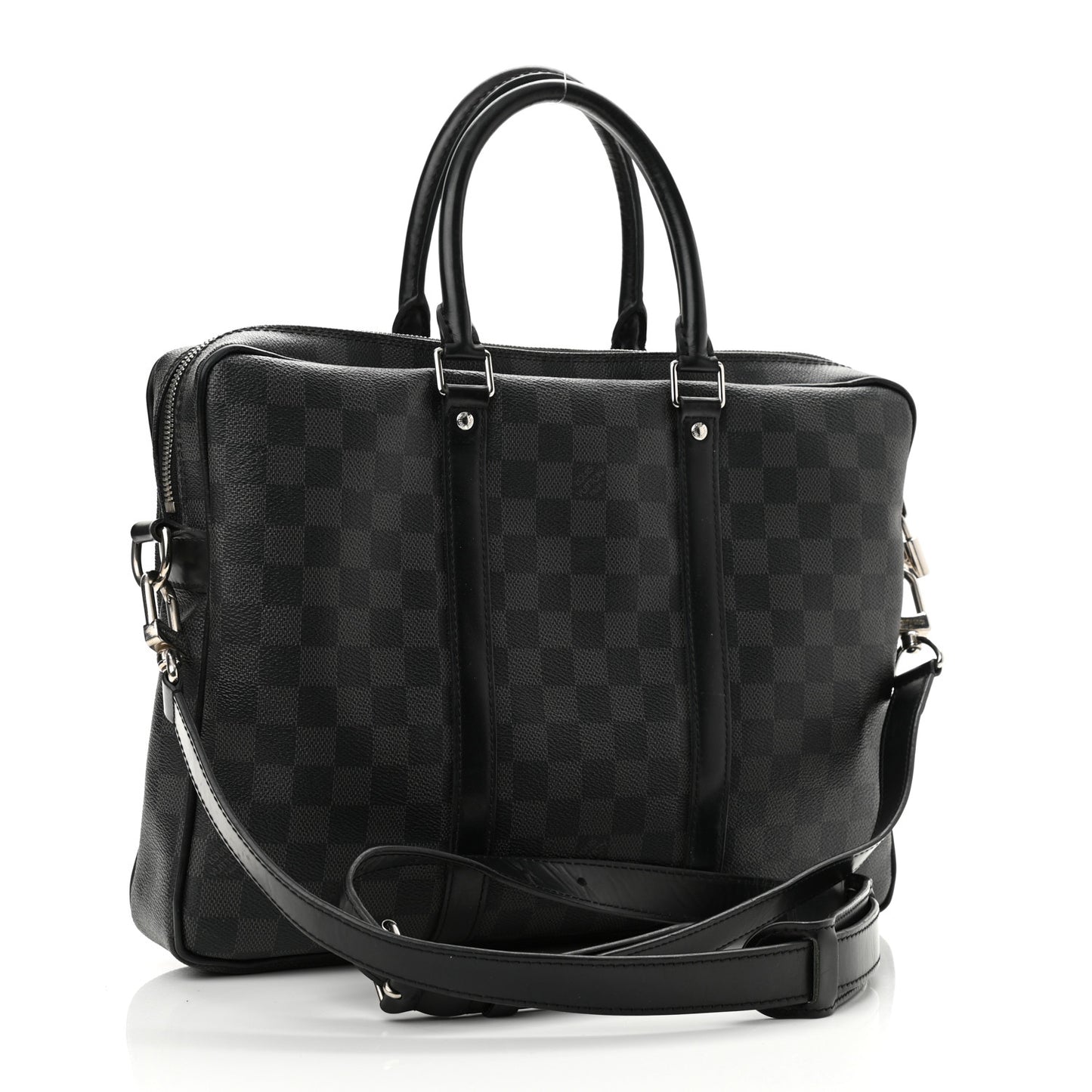 Damier Graphite Porte Documents Voyage PM