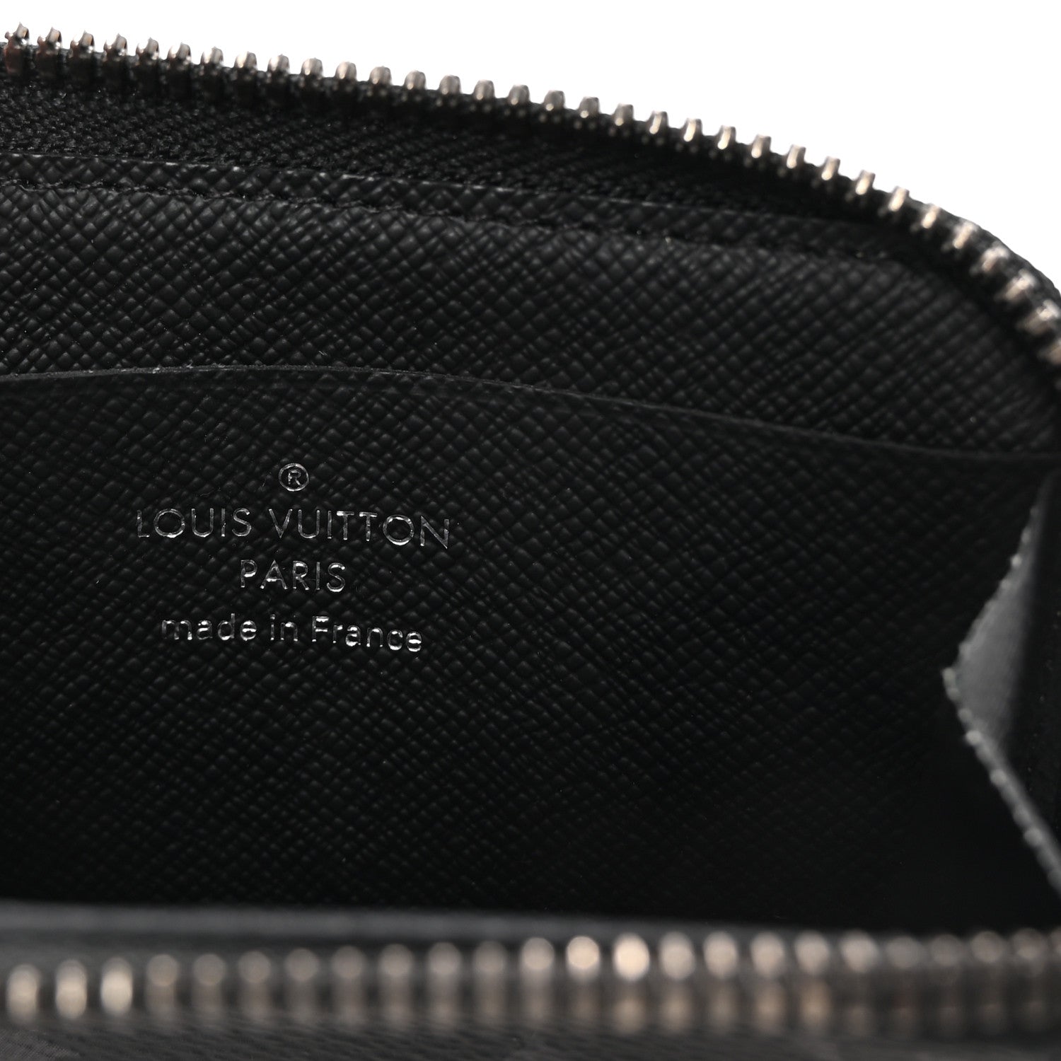 Louis Vuitton Monogram Eclipse Coin Purse 6 of 7