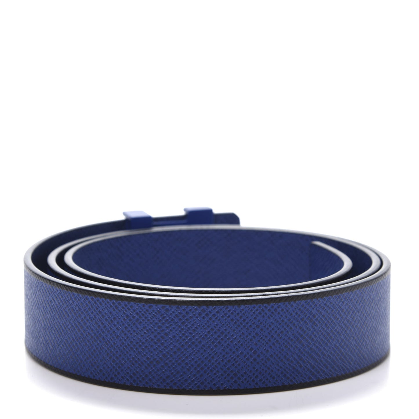 Taiga 35mm LV Initiales Belt 100 40 Cobalt