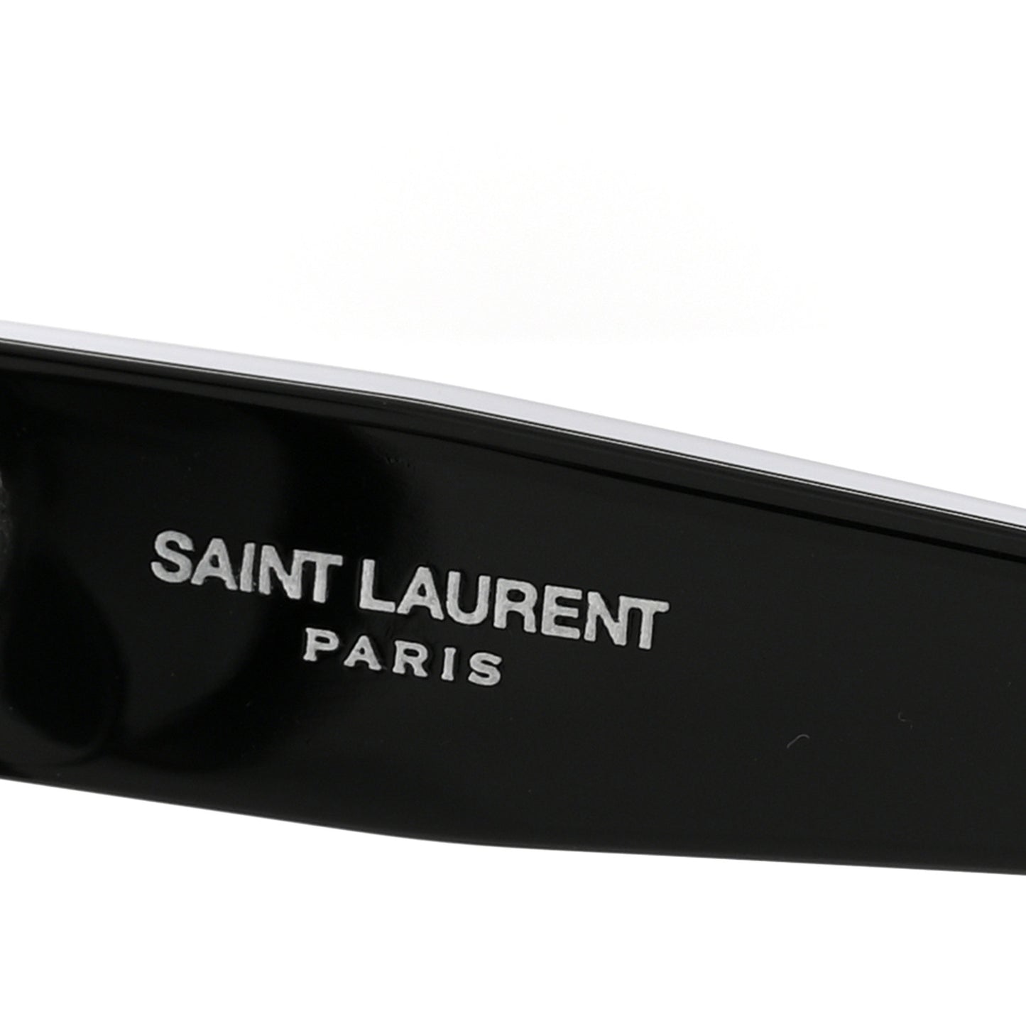 Acetate Square Sunglasses SL M9F Black