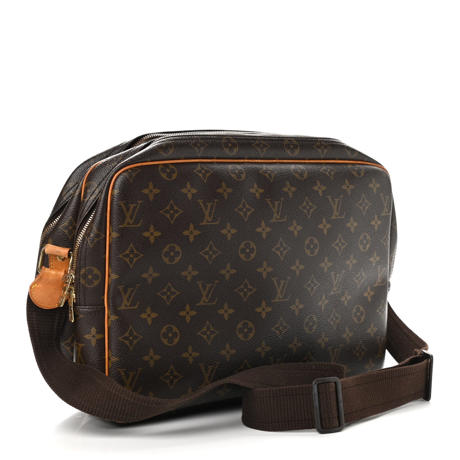 Louis Vuitton Monogram Reporter GM 3 of 15