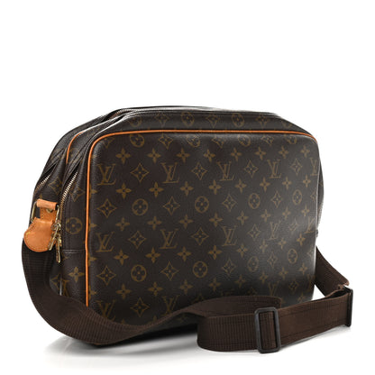 Louis Vuitton Monogram Reporter GM 3 of 15