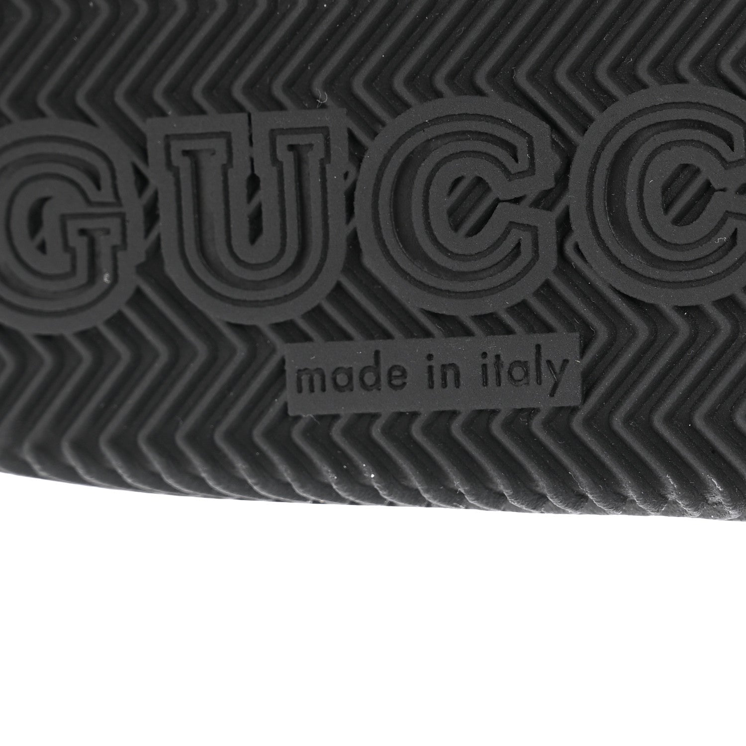 Gucci Rubber Web Mens Slide Sandals 10 Green Red 7 of 10