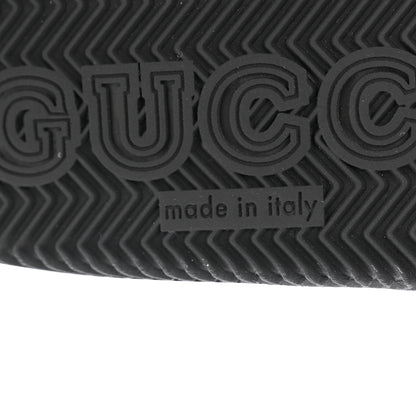 Gucci Rubber Web Mens Slide Sandals 10 Green Red 7 of 10