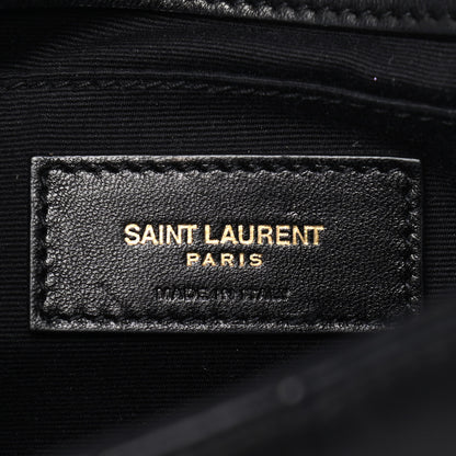 Saint Laurent Lambskin Patchwork Monogram Small Jamie Black 7 of 10