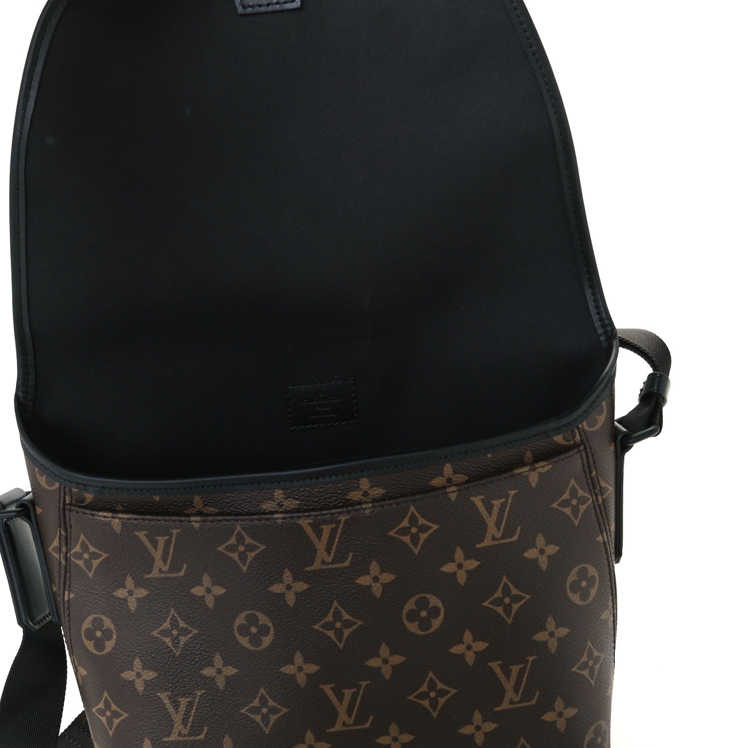Louis Vuitton Monogram Macassar Magnetic Messenger 12 of 12