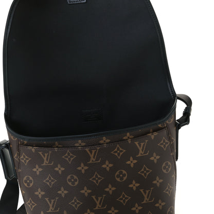 Louis Vuitton Monogram Macassar Magnetic Messenger 12 of 12