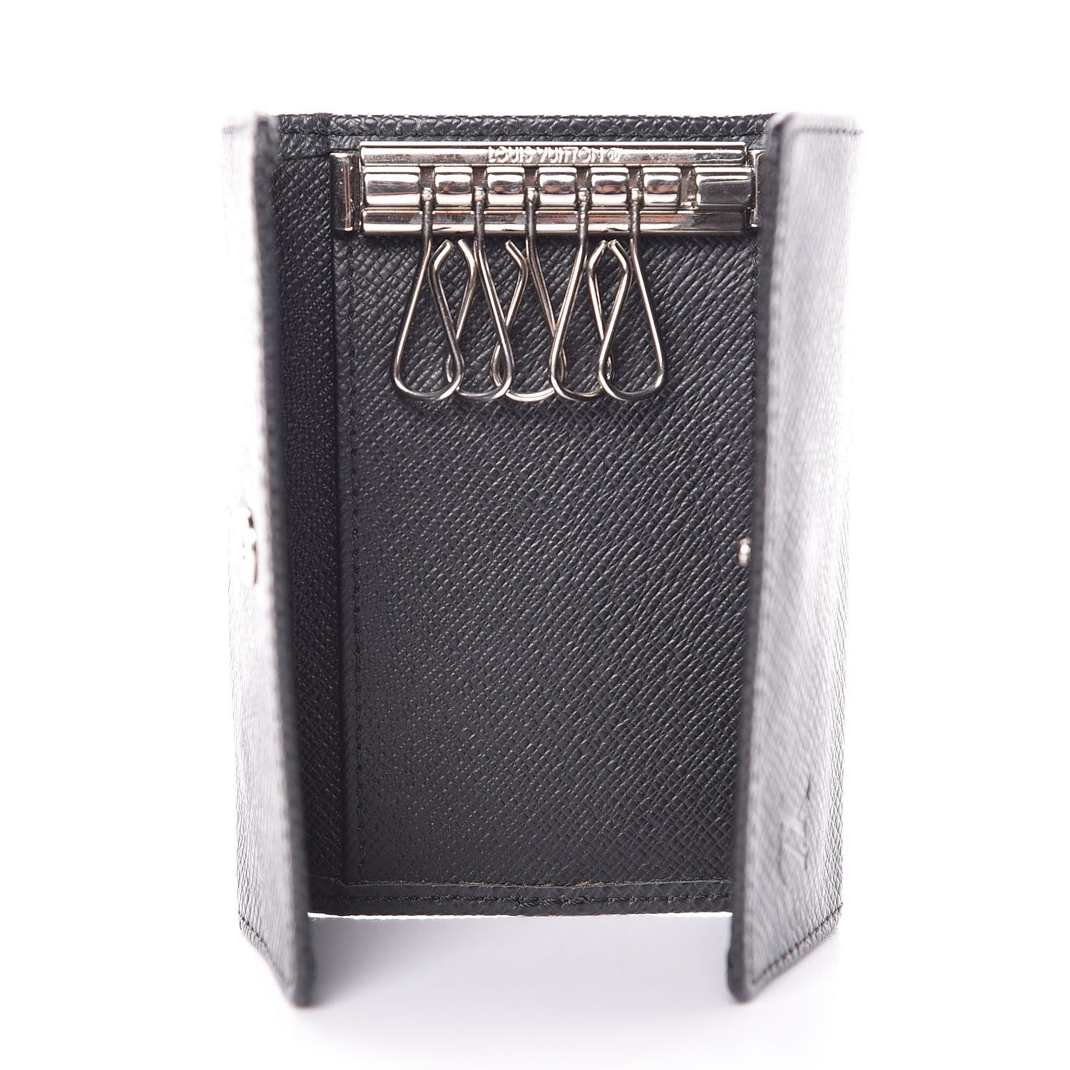 Louis Vuitton Taiga 6 Key Holder Multicles Ardoise 5 of 9