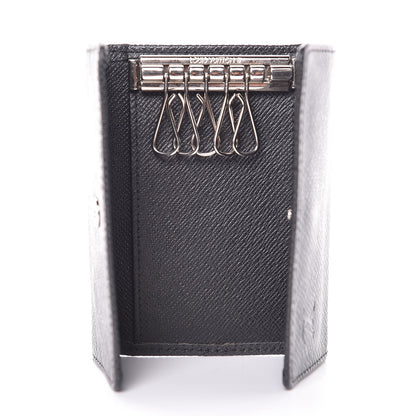Louis Vuitton Taiga 6 Key Holder Multicles Ardoise 5 of 9