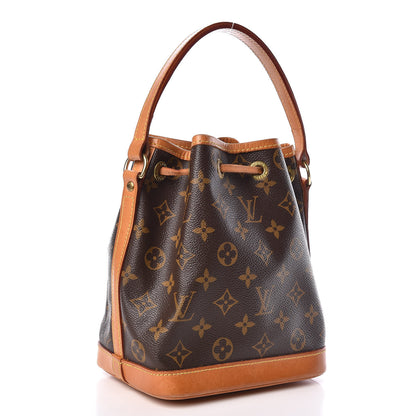 Louis Vuitton Monogram Mini Noe 3 of 10