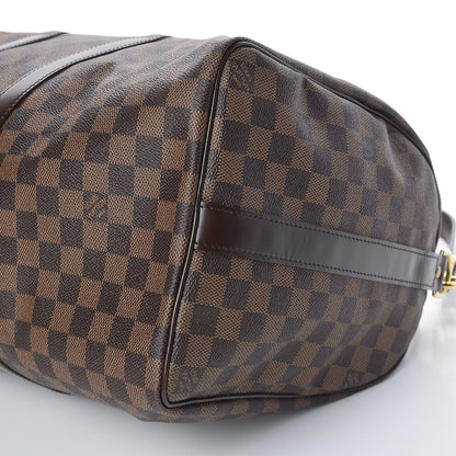 Louis Vuitton Damier Ebene Keepall Bandouliere 45 9 of 9