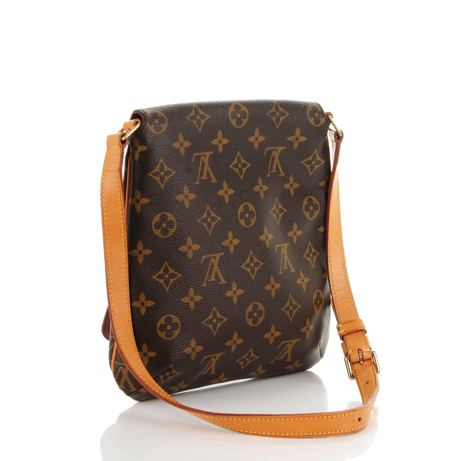 Louis Vuitton Monogram Musette Salsa 3 of 7