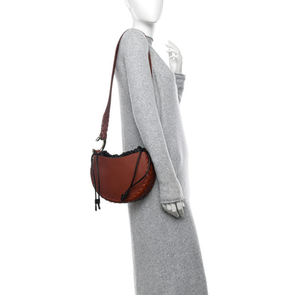 Chloe Calfskin Small Mate Hobo Henna Sepia Brown 2 of 12