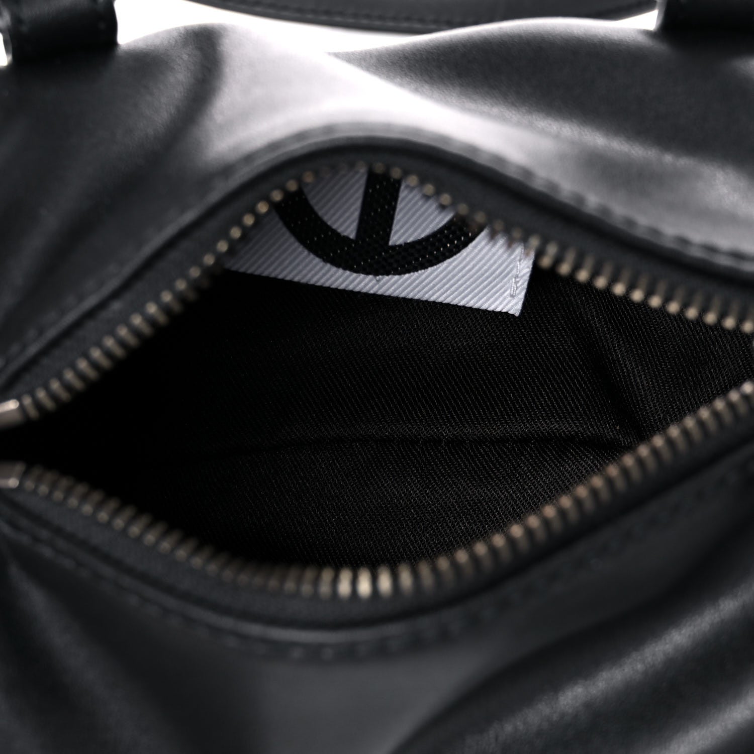Telfar Vegan Leather Small Duffle Black 5 of 10