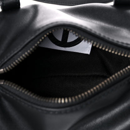 Telfar Vegan Leather Small Duffle Black 5 of 10